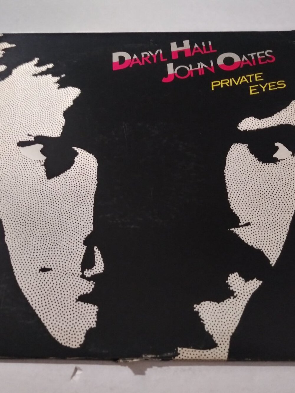 Daryl Hall & John Oates - Private Eyes VG+ Original RCA AFL1-4028 LP Record 1981
